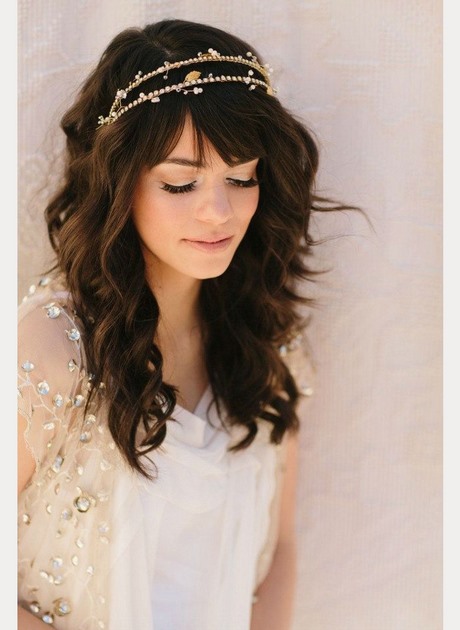 wedding-hairstyles-for-long-hair-with-fringe-62_16 Wedding hairstyles for long hair with fringe