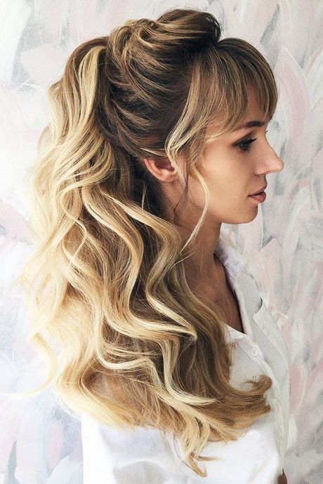 wedding-hairstyles-for-long-hair-with-fringe-62_7 Wedding hairstyles for long hair with fringe