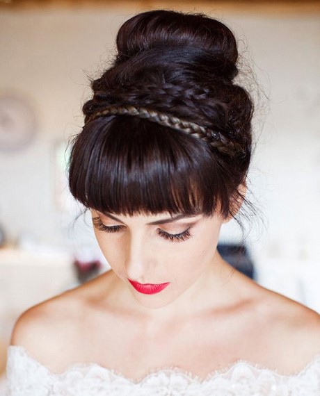 wedding-hairstyles-for-long-hair-with-fringe-62_9 Wedding hairstyles for long hair with fringe