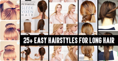 best-easy-hairstyles-for-long-hair-50 Best easy hairstyles for long hair