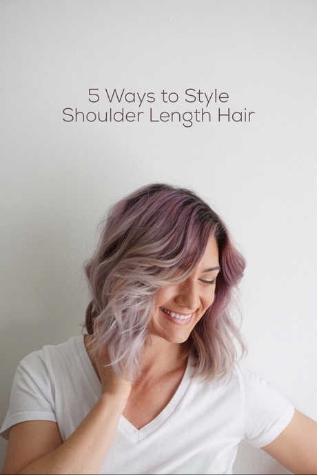 best-way-to-style-shoulder-length-hair-56_2 Best way to style shoulder length hair