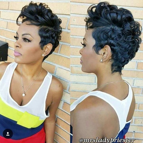 black-women-hairstyles-short-hair-43_14 Black women hairstyles short hair