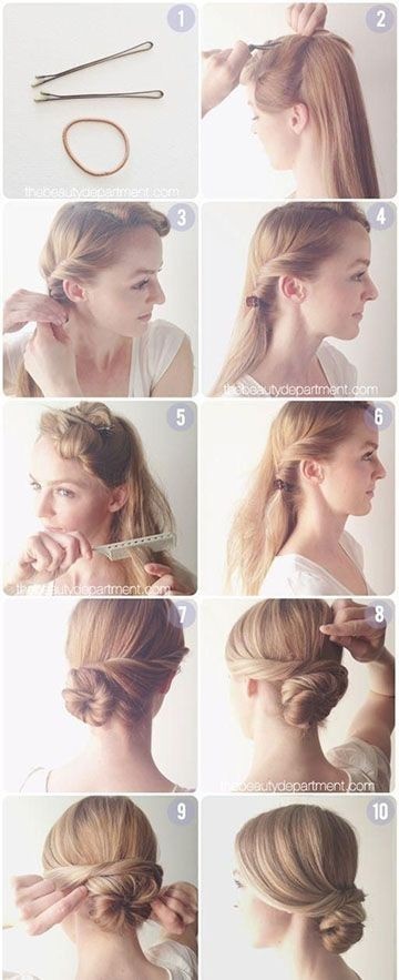 cute-and-easy-updos-for-long-hair-02_19 Cute and easy updos for long hair