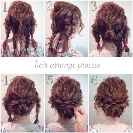 cute-and-easy-updos-for-thick-hair-85 Cute and easy updos for thick hair