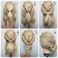 cute-casual-updos-for-long-hair-06_16 Cute casual updos for long hair