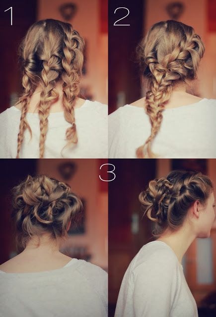 cute-casual-updos-for-long-hair-06_9 Cute casual updos for long hair