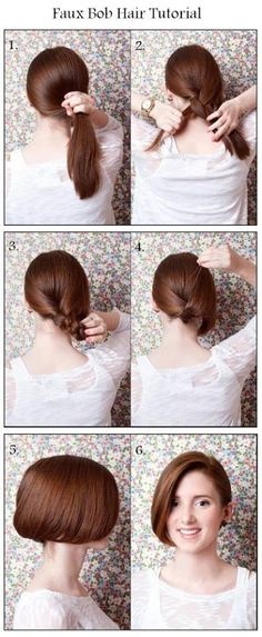 cute-easy-hairstyles-medium-length-hair-53_6 Cute easy hairstyles medium length hair