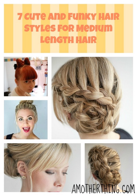 cute-hair-designs-for-medium-hair-28_5 Cute hair designs for medium hair