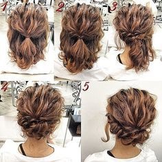 cute-quick-updos-for-thick-hair-08_19 Cute quick updos for thick hair