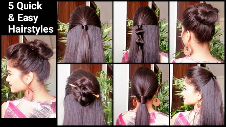 daily-simple-hairstyles-16_14 Daily simple hairstyles