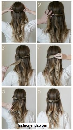 easy-daily-hairstyles-for-long-hair-19_14 Easy daily hairstyles for long hair