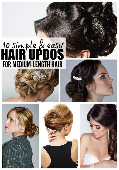 easy-hairstyles-for-medium-length-62_19 Easy hairstyles for medium length