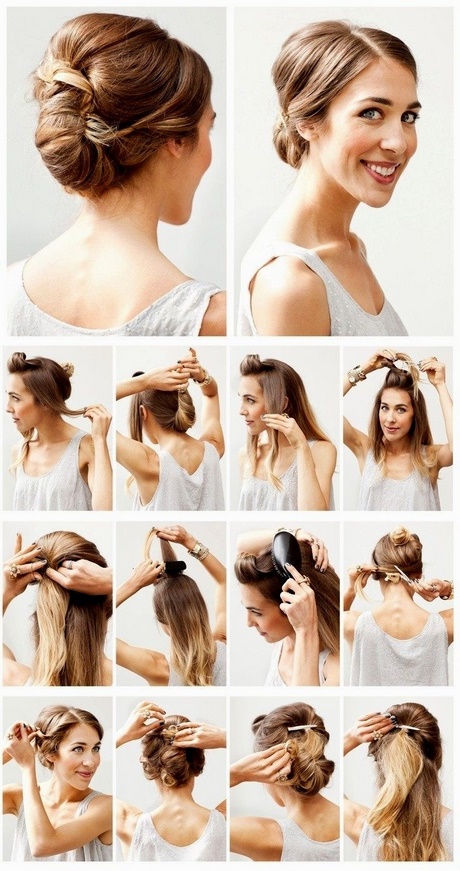 easy-hairstyles-for-medium-length-62_3 Easy hairstyles for medium length