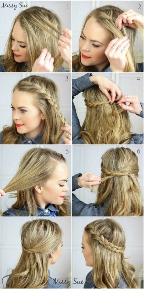 easy-hairstyles-for-mid-length-hair-70_6 Easy hairstyles for mid length hair