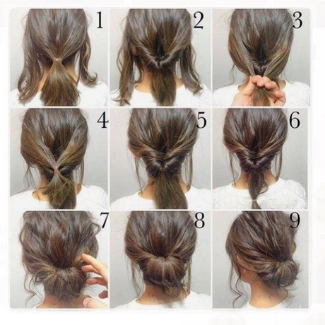 easy-hairstyles-medium-hair-92_10 Easy hairstyles medium hair