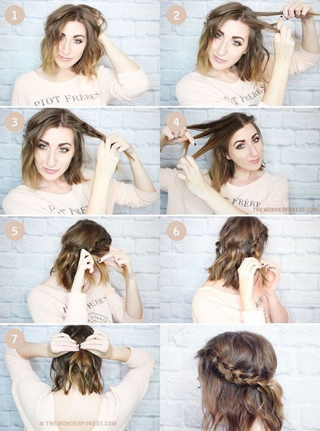 easy-hairstyles-medium-length-85 Easy hairstyles medium length