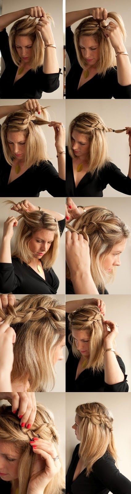 easy-hairstyles-medium-length-85_20 Easy hairstyles medium length