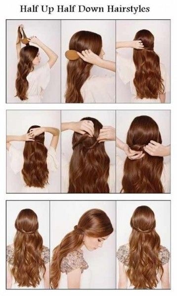 easy-morning-hairstyles-27_4 Easy morning hairstyles