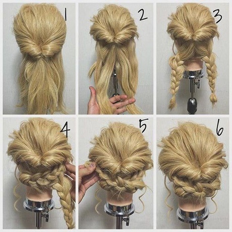 easy-pretty-updos-for-long-hair-39_13 Easy pretty updos for long hair