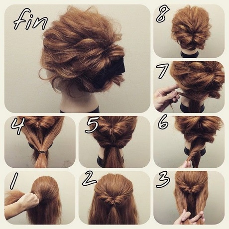 easy-pretty-updos-for-long-hair-39_14 Easy pretty updos for long hair