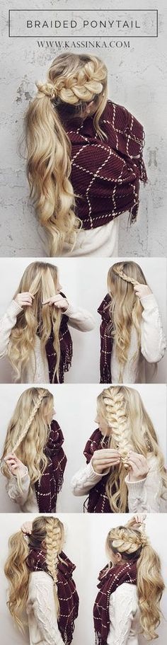 easy-quick-hairstyles-for-long-thick-hair-33_9 Easy quick hairstyles for long thick hair