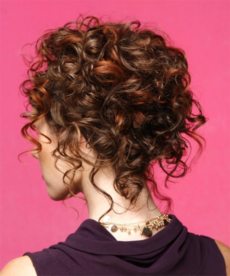 Easy Updos For Long Curly Hair