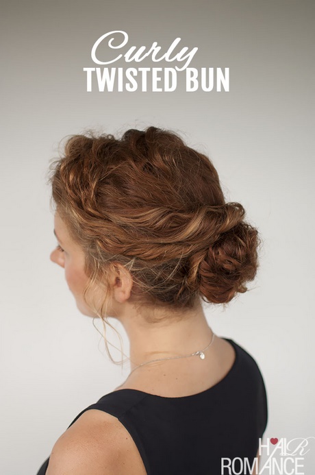 easy-updos-for-thick-curly-hair-45_13 Easy updos for thick curly hair