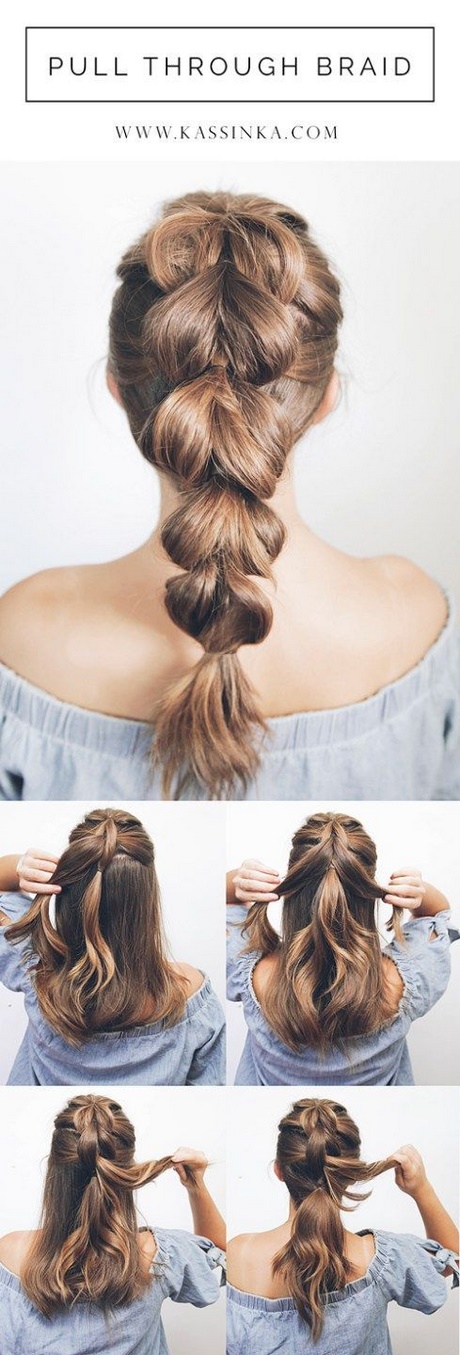 easy-updos-for-thick-medium-hair-60_9 Easy updos for thick medium hair