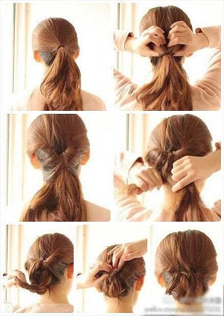 easy-updos-for-very-long-hair-11_5 Easy updos for very long hair