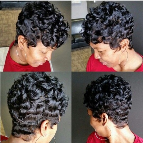 hairstyles-black-short-hair-54_8 Hairstyles black short hair