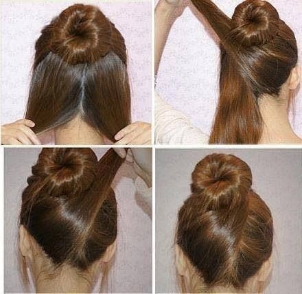 quick-and-easy-updos-for-long-thick-hair-51_15 Quick and easy updos for long thick hair