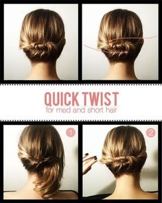 quick-and-easy-updos-for-medium-hair-42_16 Quick and easy updos for medium hair