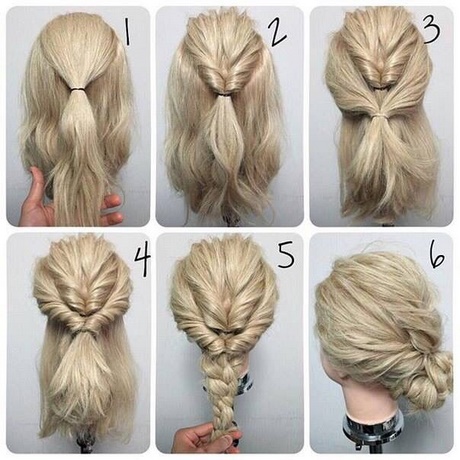 quick-and-easy-updos-for-medium-hair-42_7 Quick and easy updos for medium hair