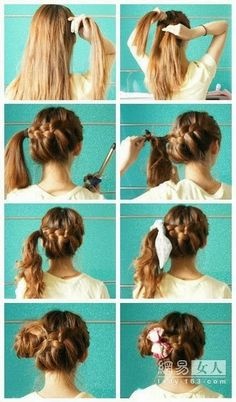 quick-and-easy-updos-for-thick-hair-82_20 Quick and easy updos for thick hair