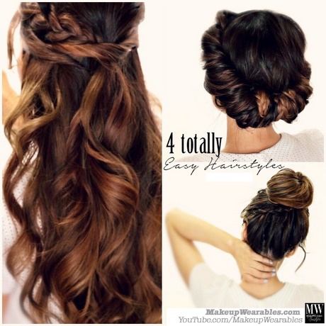 really-easy-hairstyles-for-medium-hair-47_12 Really easy hairstyles for medium hair