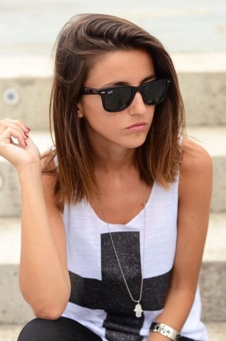 short-hairstyles-for-shoulder-length-hair-99_12 Short hairstyles for shoulder length hair