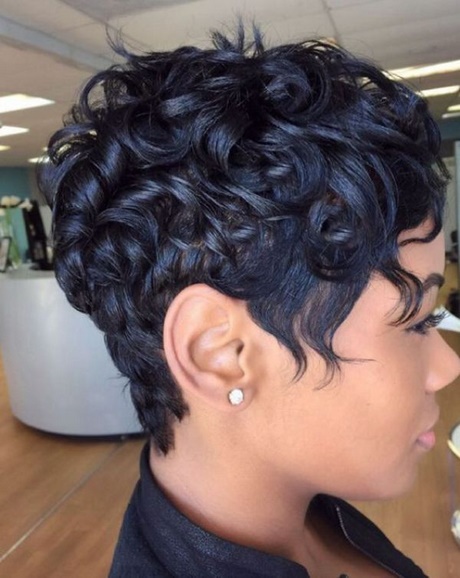 Short Layered Hairstyles For Black Women