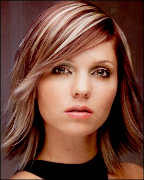 shoulder-length-hairstyles-and-color-36_3 Shoulder length hairstyles and color