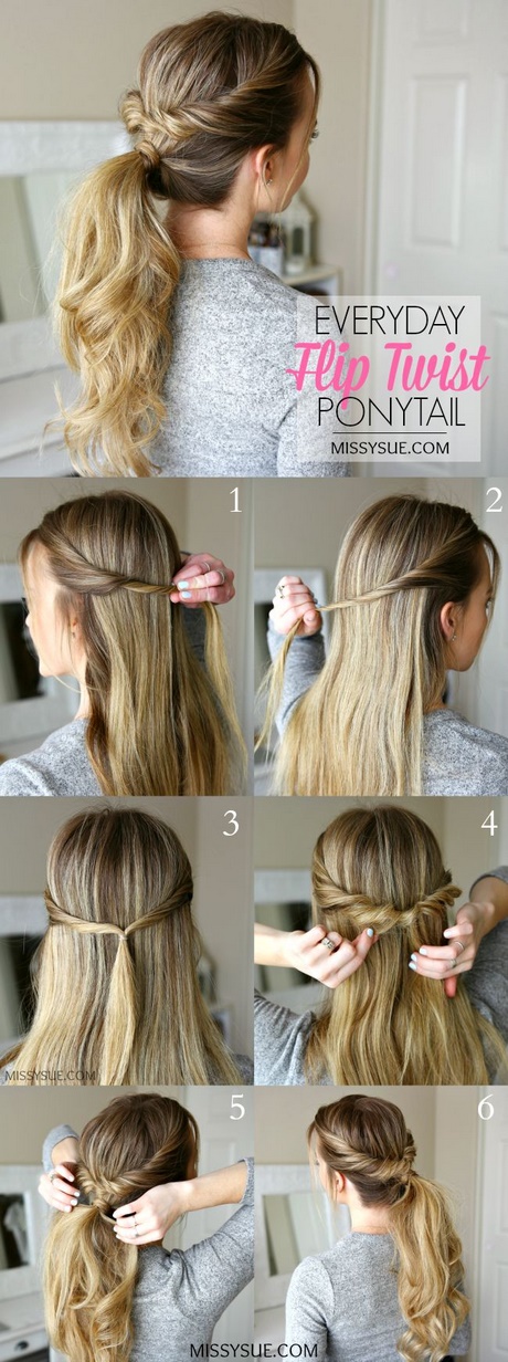simple-daily-wear-hairstyles-90_2 Simple daily wear hairstyles