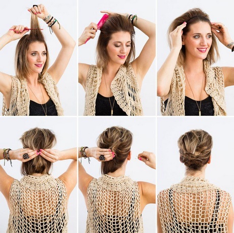 simple-hair-updos-for-everyday-32_14 Simple hair updos for everyday