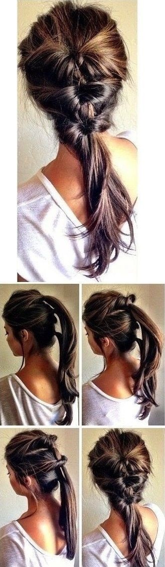 simple-hairstyle-for-daily-use-27 Simple hairstyle for daily use