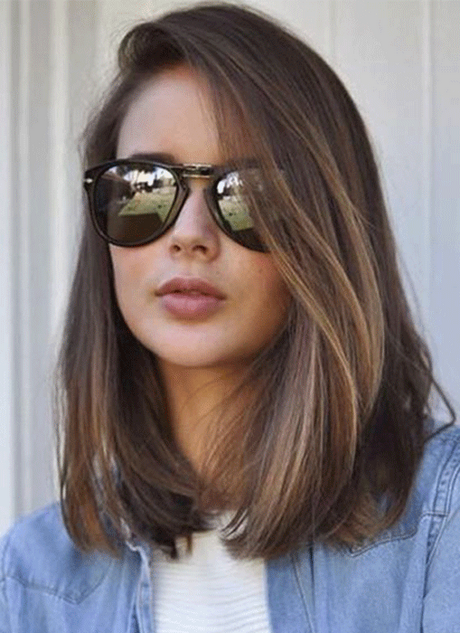 20+ Medium Length Hairstyles – Hottest Daily Hairstyles for Women …