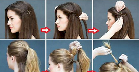 super-easy-hairstyles-11 Super easy hairstyles