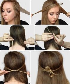 super-easy-hairstyles-11_5 Super easy hairstyles