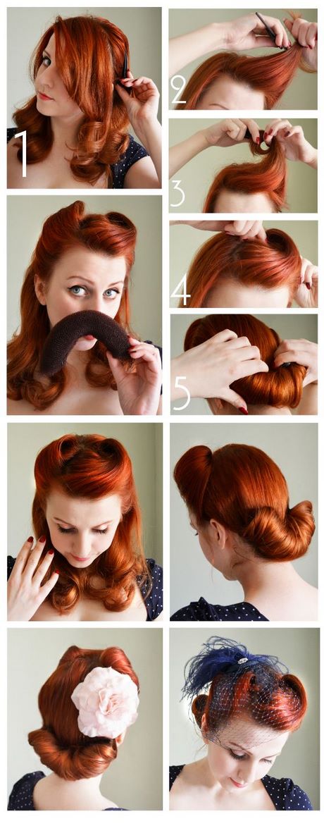 1940s-hair-bun-83_10 1940s hair bun