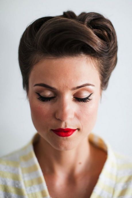 1950s-updo-hairstyles-34 1950s updo hairstyles