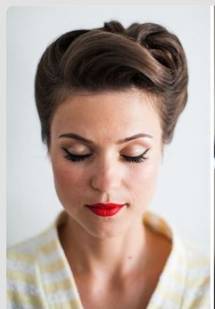 1950s-updo-43 1950s updo