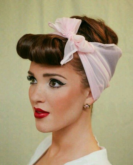 50s-updo-hairstyles-for-long-hair-28_5 50s updo hairstyles for long hair