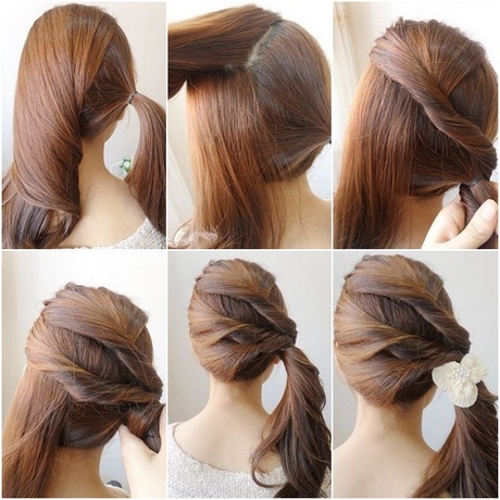 best-and-simple-hairstyle-72_10 Best and simple hairstyle