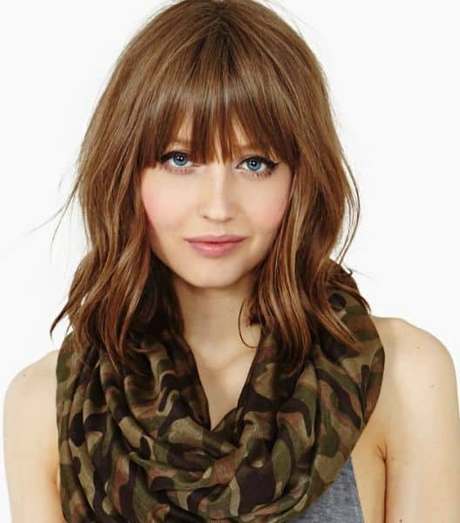 best-haircut-for-long-hair-with-bangs-06_6 Best haircut for long hair with bangs